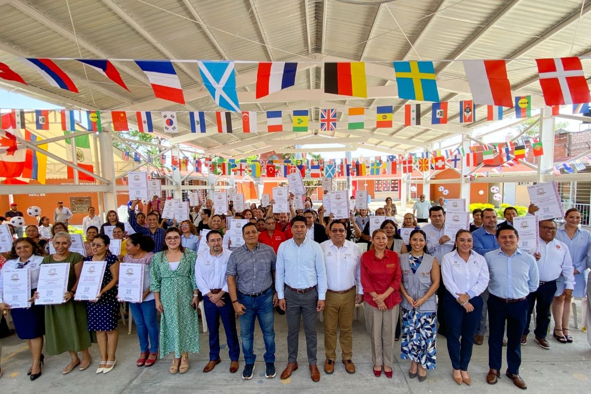 Impulsan autoridades sanitarias entornos escolares saludables en la zona sur