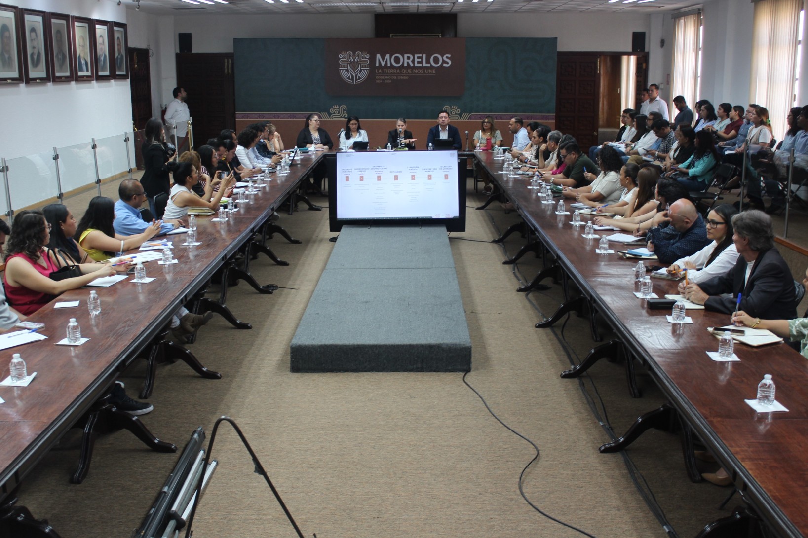 Impulsa Gobierno estatal modernización administrativa con coordinación interinstitucional