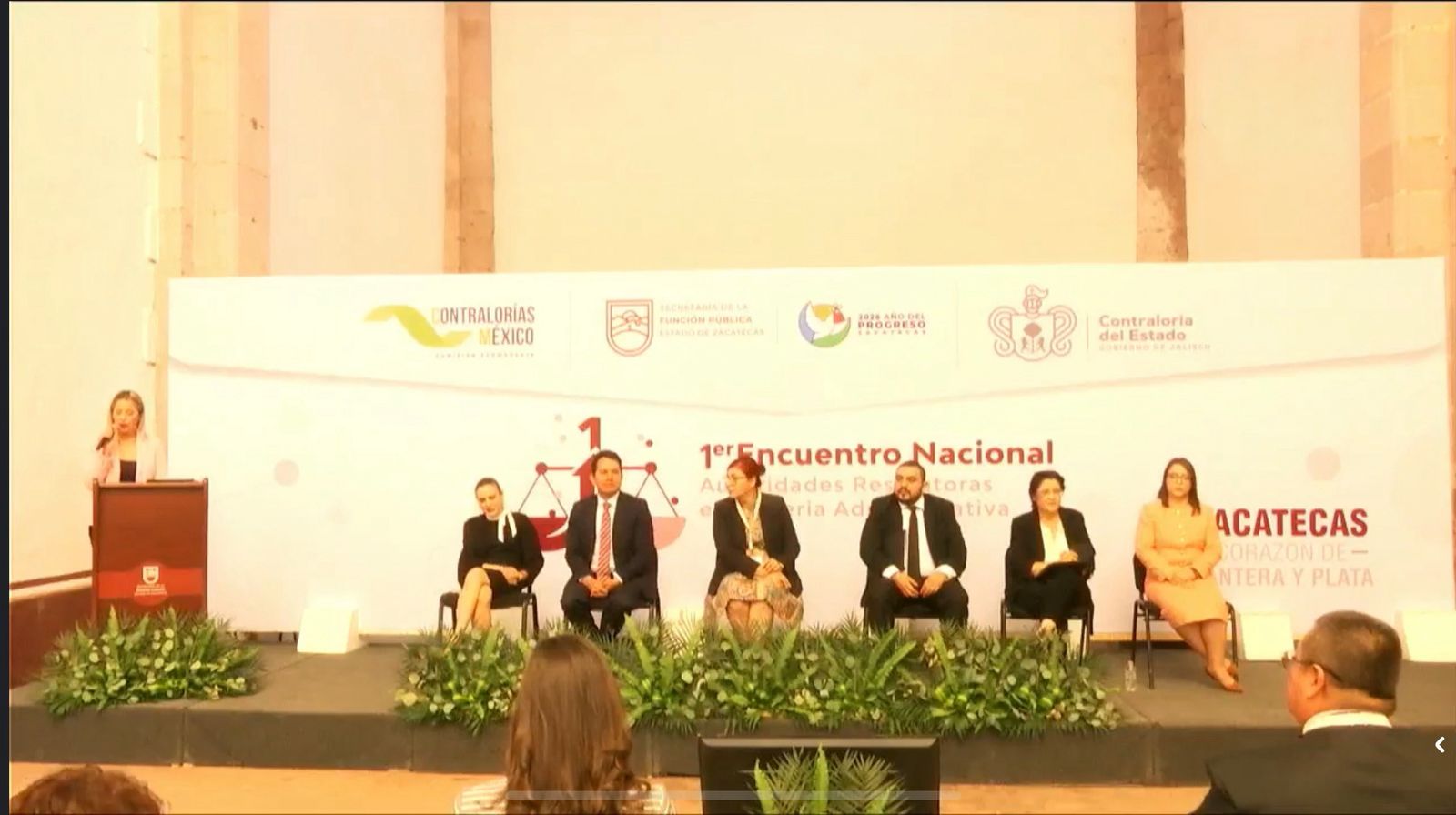  Fortalece Morelos la legalidad con encuentro nacional de autoridades resolutoras