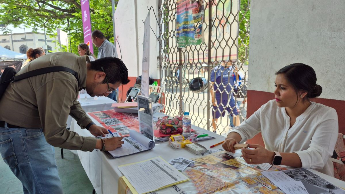 Realiza Gobierno de Morelos Feria de Empleo en Ayala con más de 300 vacantes