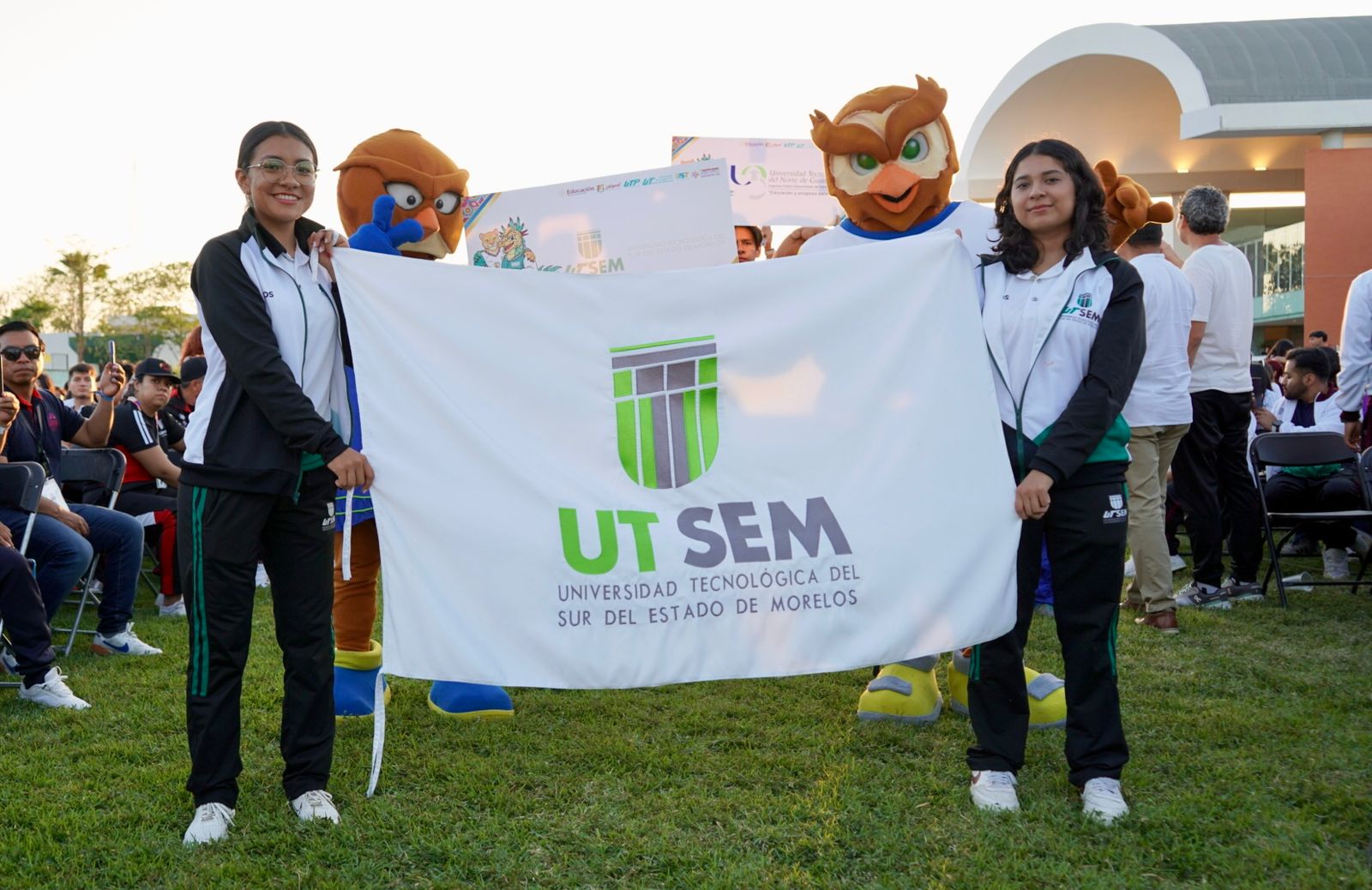 Participa UTSEM en ceremonia inaugural del Encuentro Nacional Cultural y Deportivo 2026