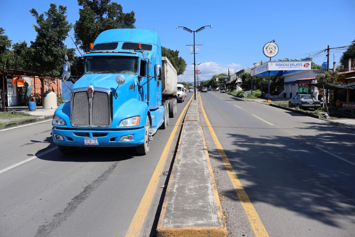 Mejora rehabilitación del camino Santa Rosa-Zacatepec la movilidad en el sur de Morelos