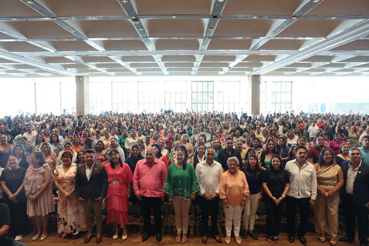  Reconoce Gobierno de Morelos vocación de educadoras y educadores