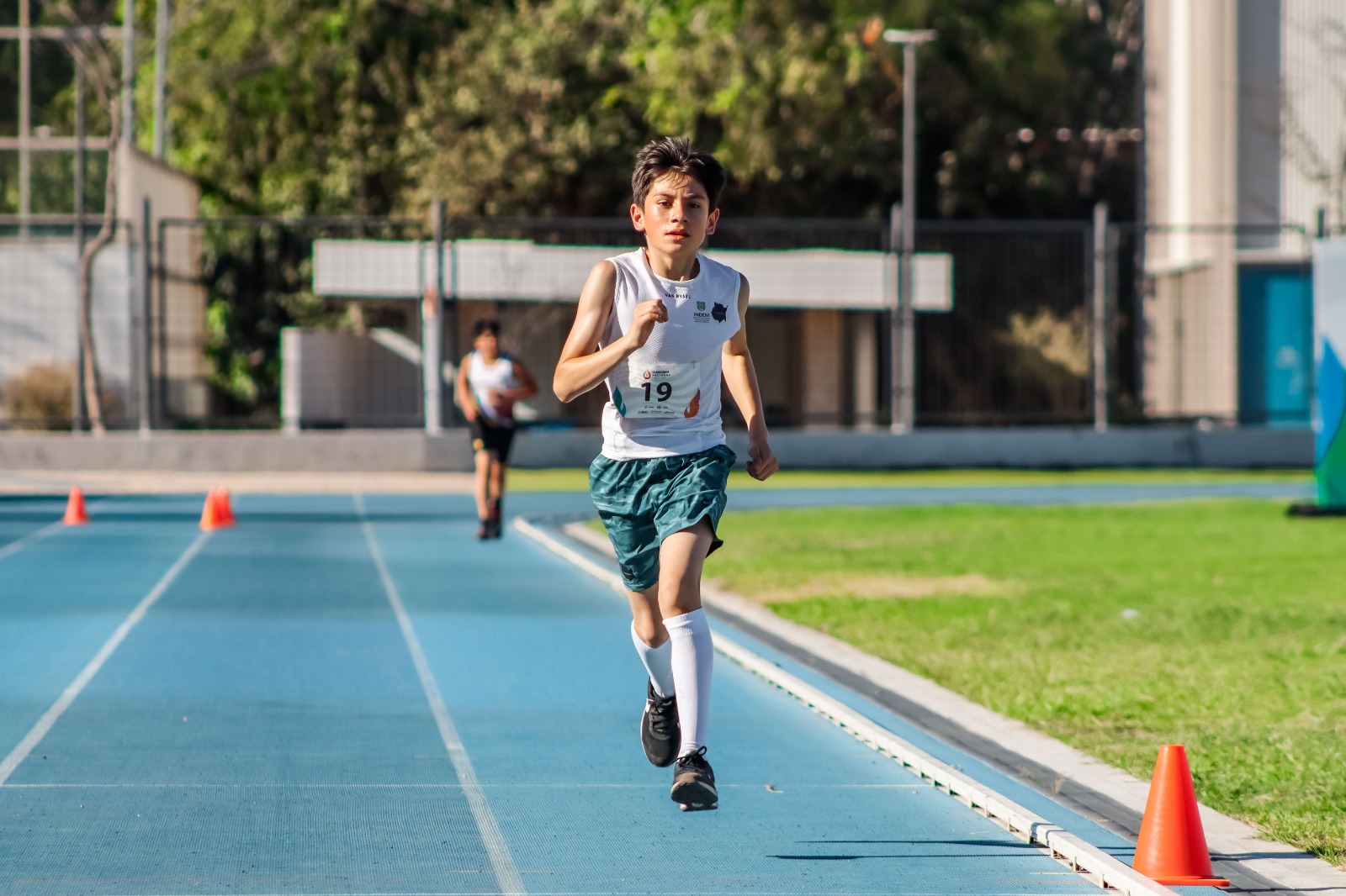  Se ubica Alexis López en el top 10 de la prueba de obstáculos de pentatlón moderno