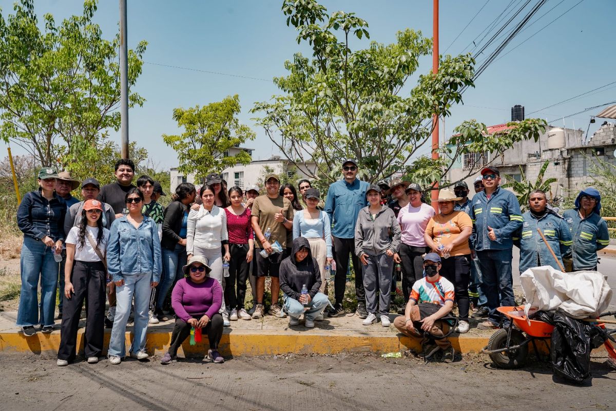 Fortalece Gobierno de Morelos acciones ambientales con jornadas permanentes de limpieza en ríos y barrancas