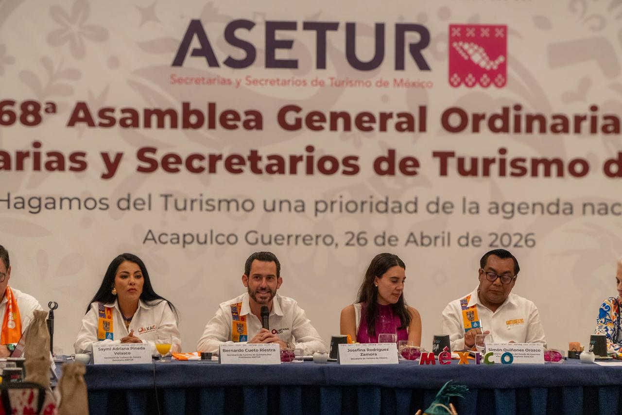  Fortalece Morelos coordinación turística nacional en asamblea de ASETUR 2026