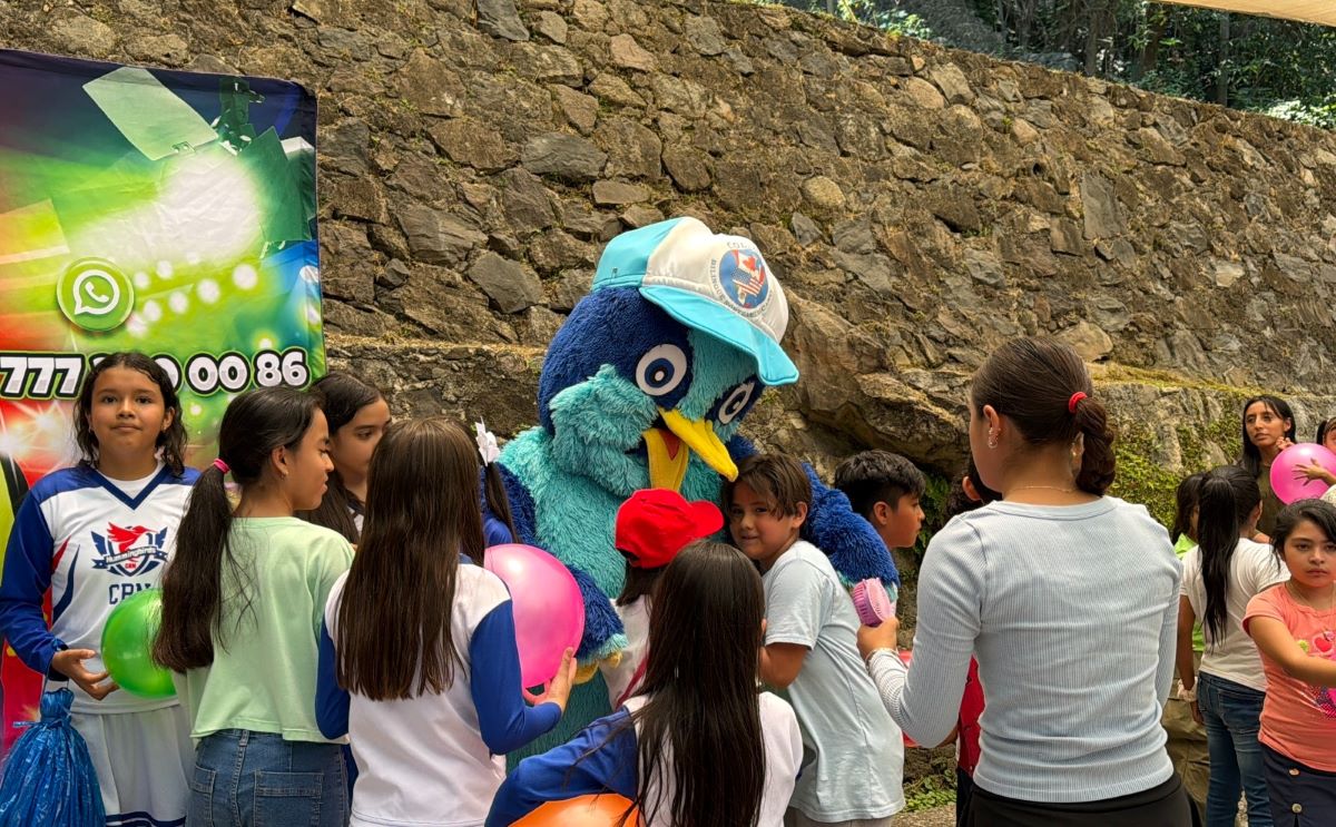 Celebran a la niñez en el Parque Barranca de Chapultepec con gran afluencia de familias