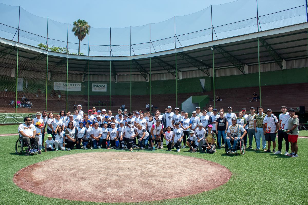 Se suma Morelos a la clase nacional de béisbol y sóftbol