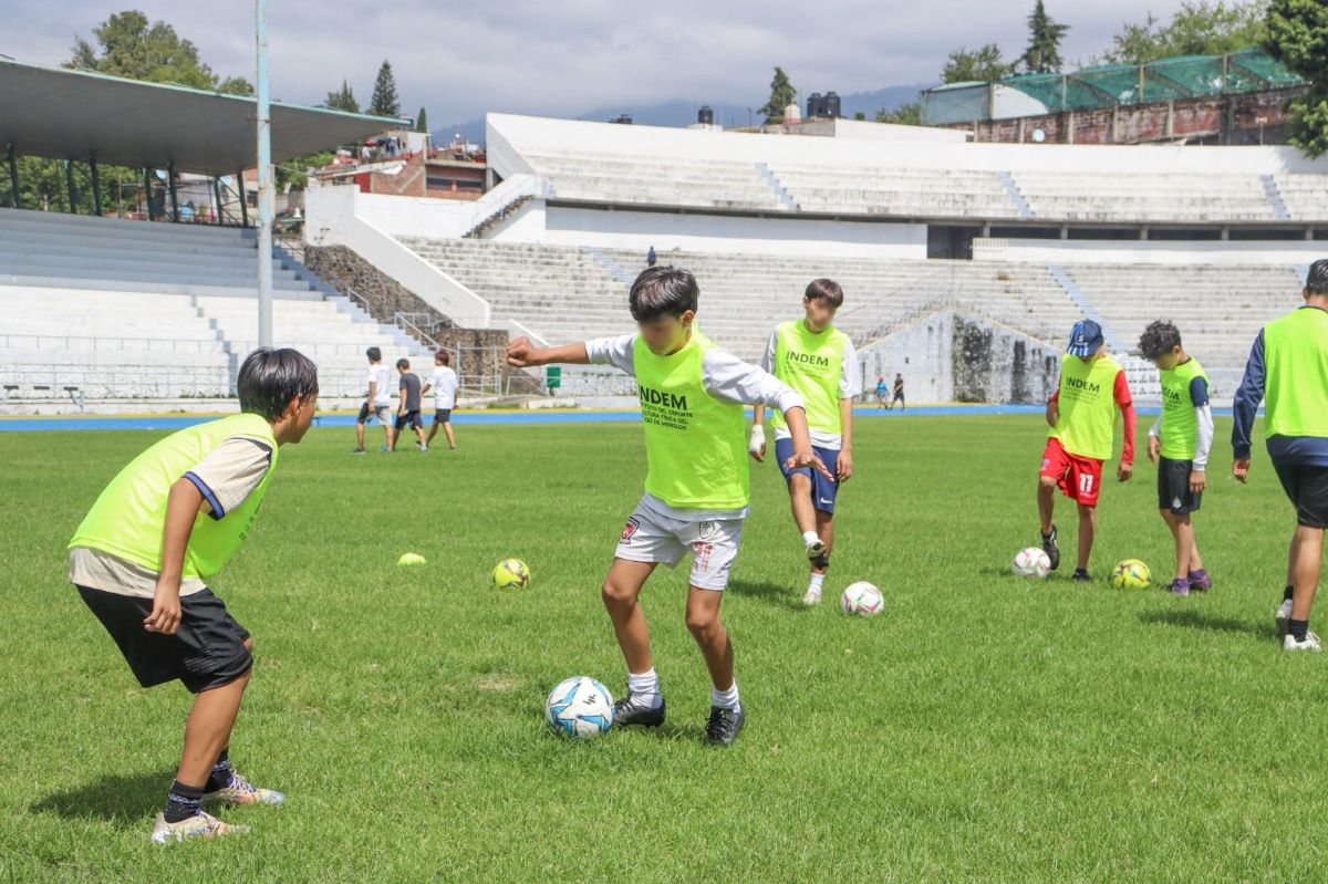 Impulsa Indem programa semilleros deportivos para fortalecer el desarrollo de la niñez morelense