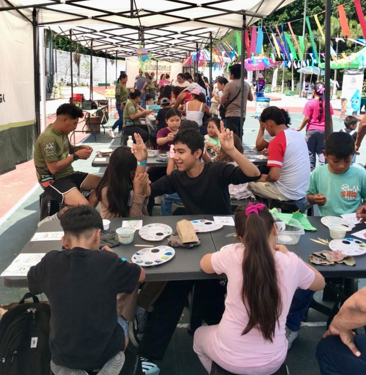Festeja SDS a la niñez en Cuautla con actividades en los Biosenderos de Paz y Buen Vivir