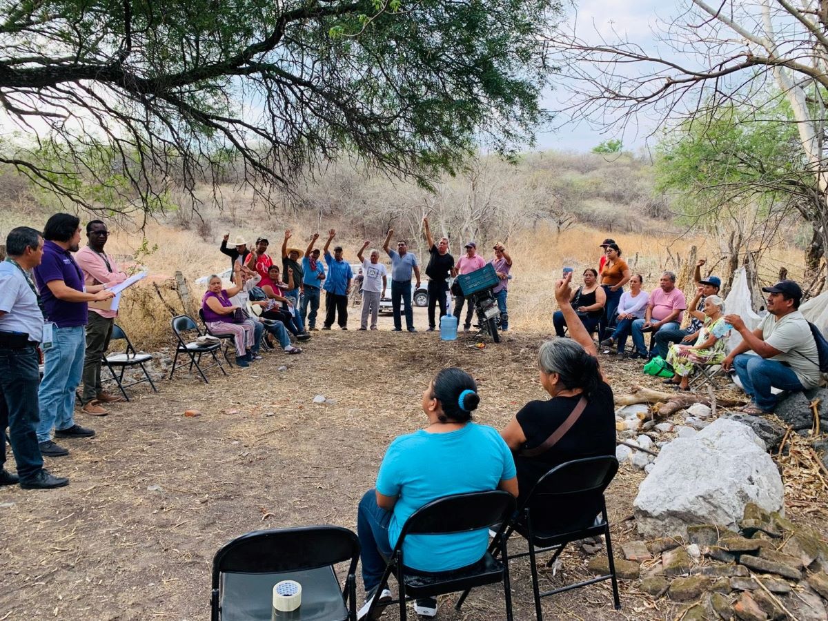 Participan comunidades en definición de obras mediante Presupuesto Participativo 2026