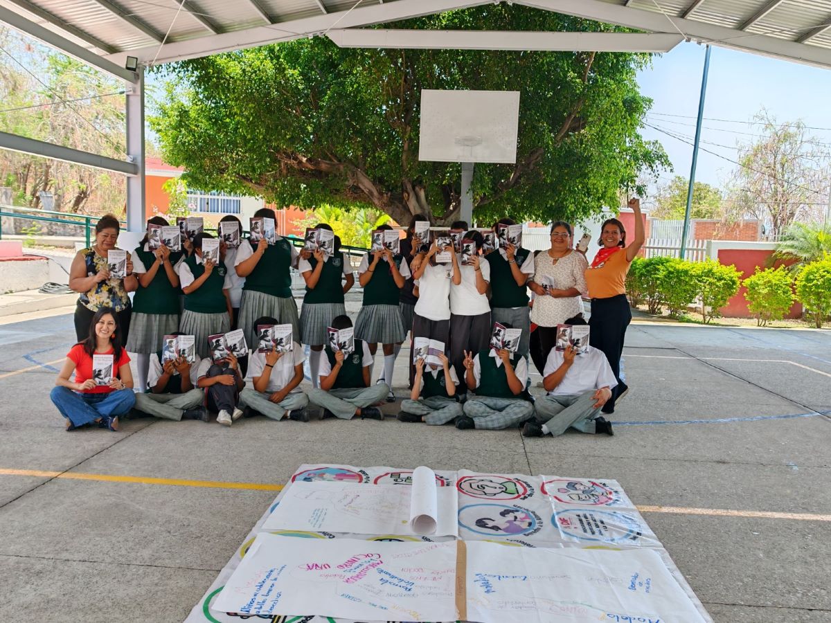 Promueve Gobierno de Morelos igualdad y prevención de la violencia en juventudes de Jojutla