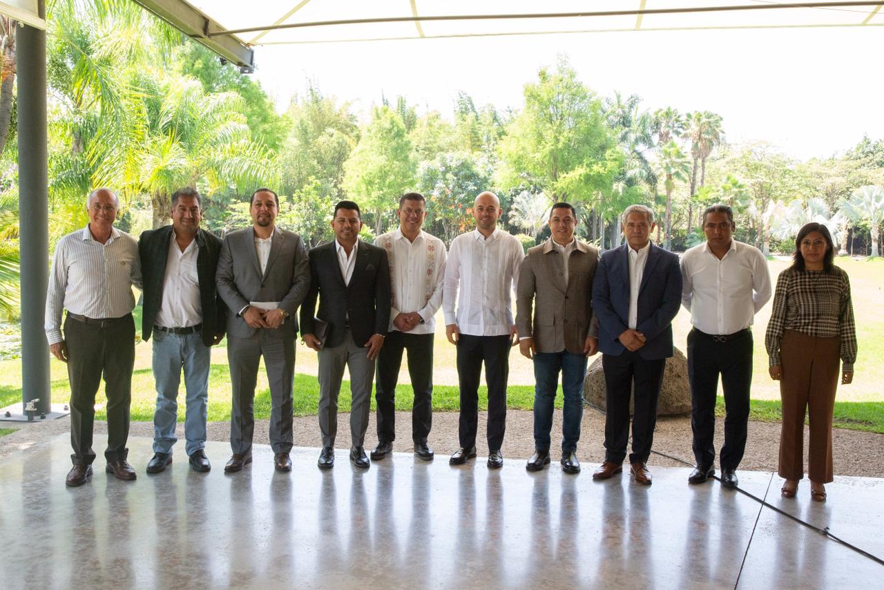  Suman esfuerzos Gobierno del Estado y municipios de la región noroeste para impulsar el desarrollo integral de Morelos