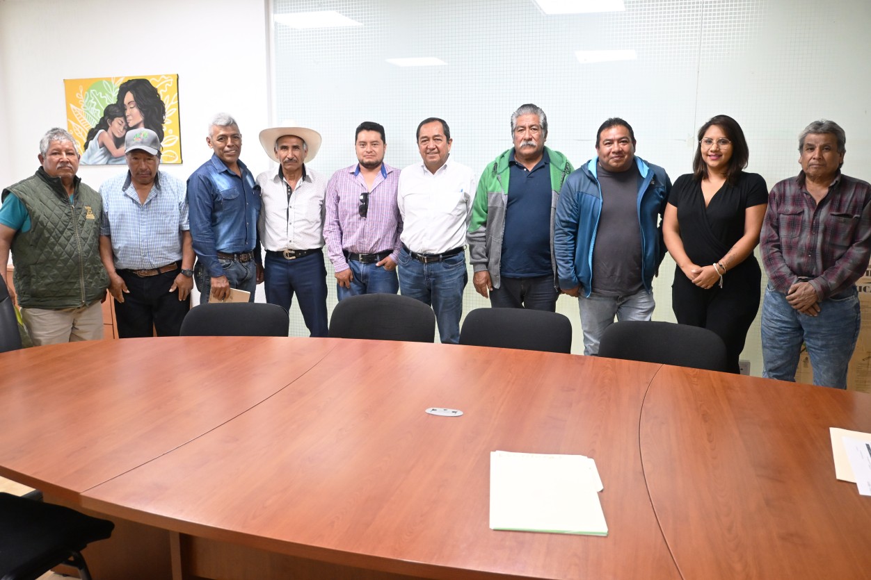 Atiende Secretaría de Bienestar a habitantes de Totolapan