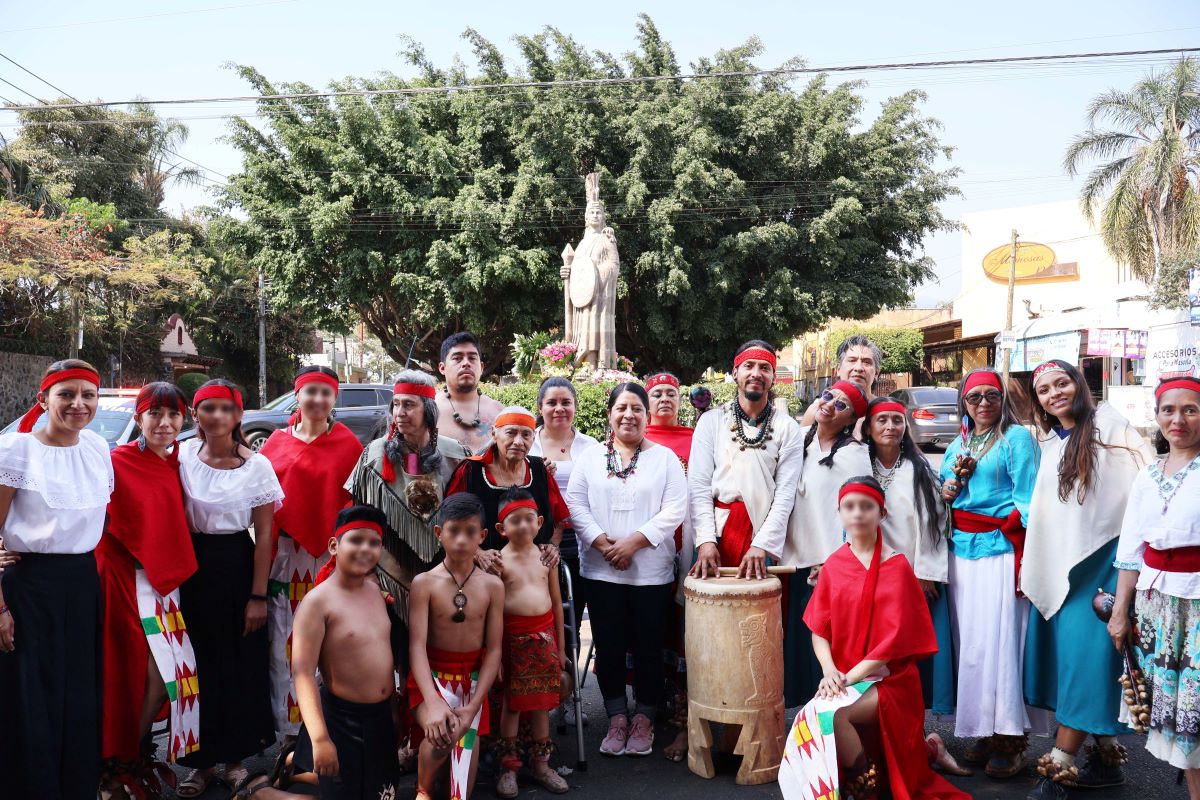 Garantiza Gobierno de Morelos continuidad de patrimonio cultural originario en la niñez morelense