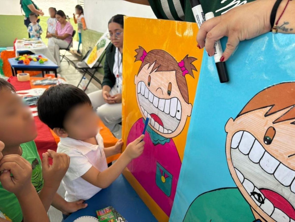 Celebran el Día de la Niñez en jardín de niños del Gobierno de Morelos