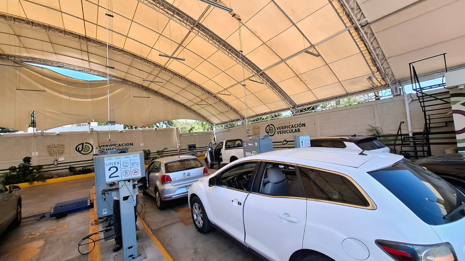 Eficienta la plataforma de citas en línea el servicio para la verificación vehicular: ATDEM