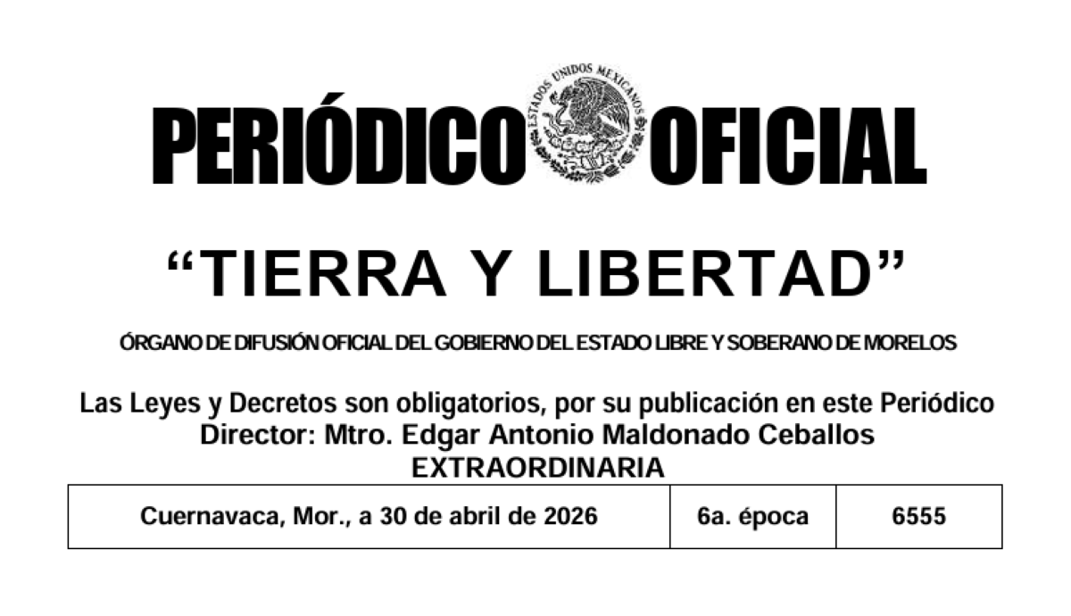 Amplía Gobierno de Morelos Plazo de estímulos fiscales para la regularización del transporte público