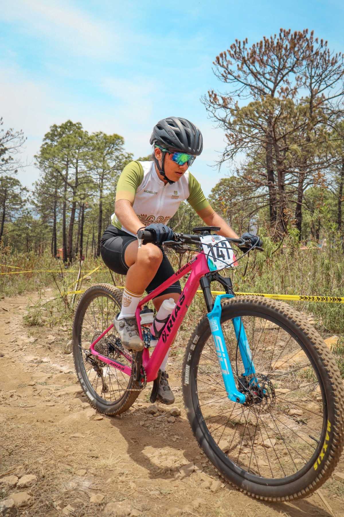 Finaliza participación de morelenses en ciclismo MTB en Olimpiada Nacional