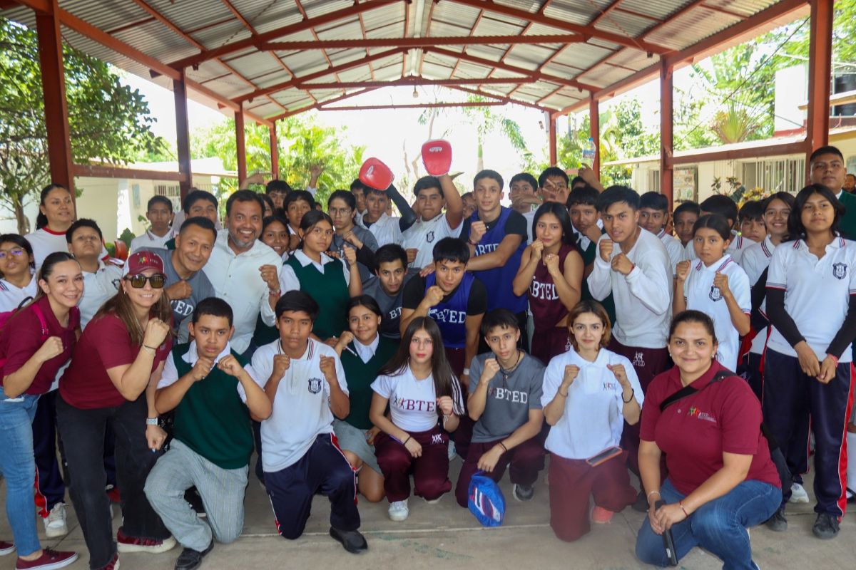 Promueve Indem bachillerato deportivo en Jantetelco