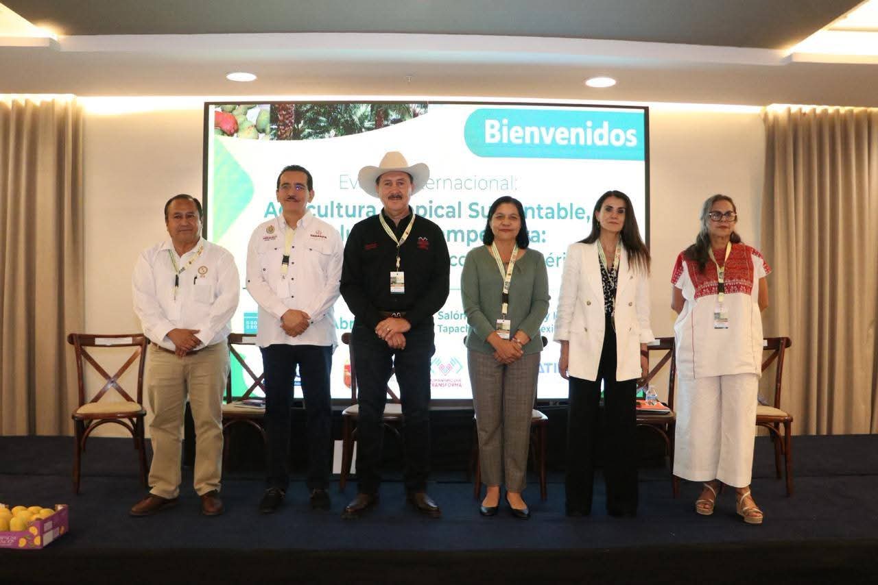 Participa Morelos en encuentro internacional para fortalecer la agricultura sustentable en las Américas
