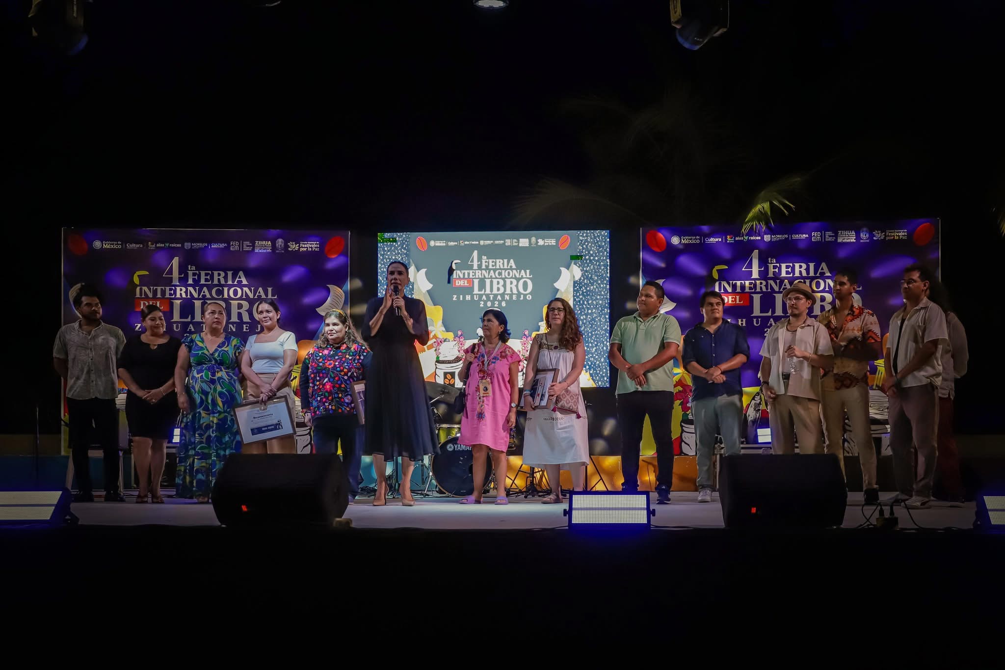 Concluye participación de Morelos en la Feria Internacional del Libro de Zihuatanejo con resultados positivos