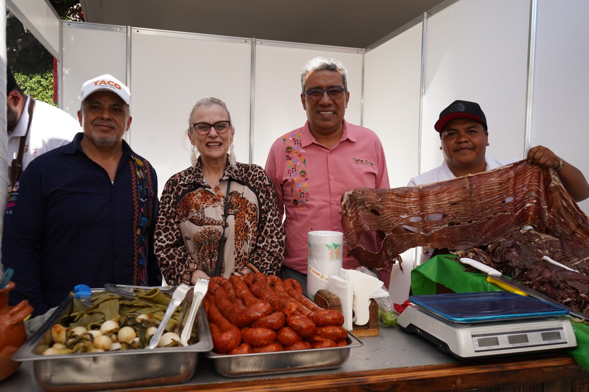 Promueve Morelos su identidad gastronómica en el Festival del Taco del Tianguis Turístico 2026