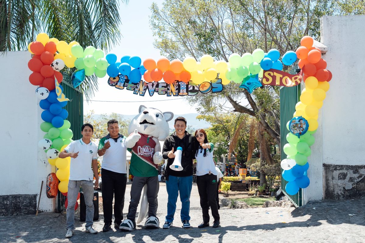 Realiza Conalep Morelos feria infantil "Al infinito y más allá" en el marco del día de la niñez