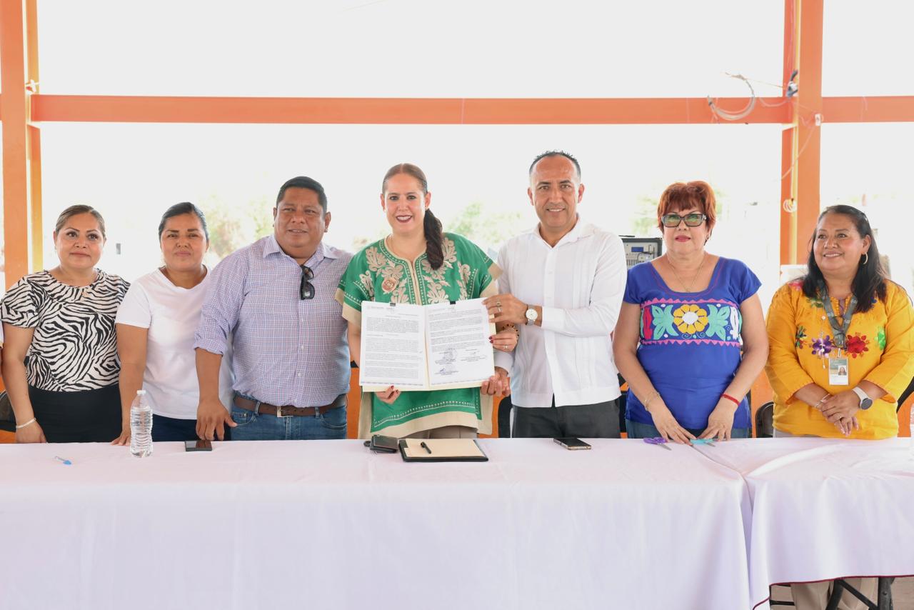 Amplían autoridades de Morelos acceso a educación inicial en Xoxocotla