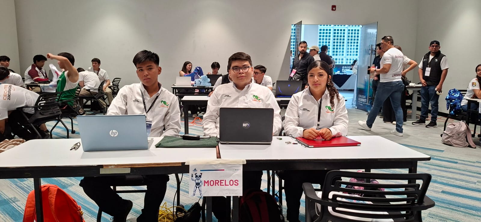 Compite CECyTE Morelos en Concurso Nacional de Creatividad e Innovación Tecnológica