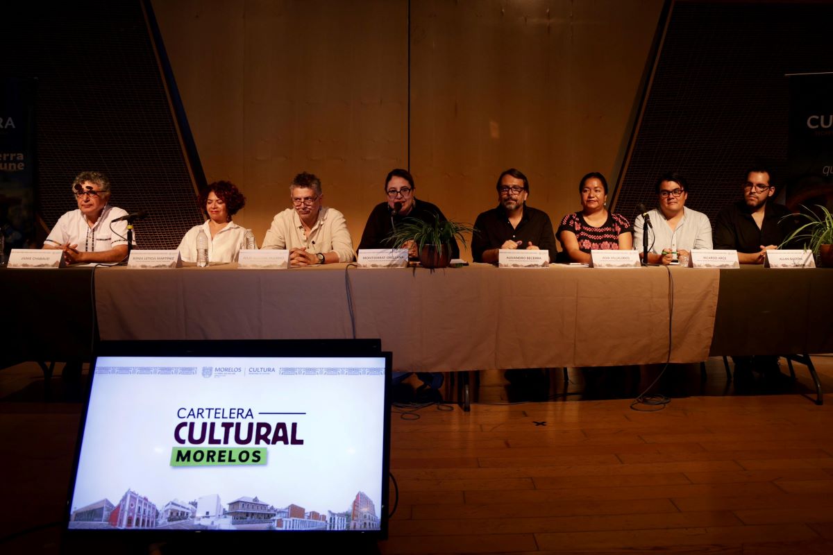 Presenta Secretaría de Cultura cartelera de mayo con danza, música y festivales internacionales en Morelos
