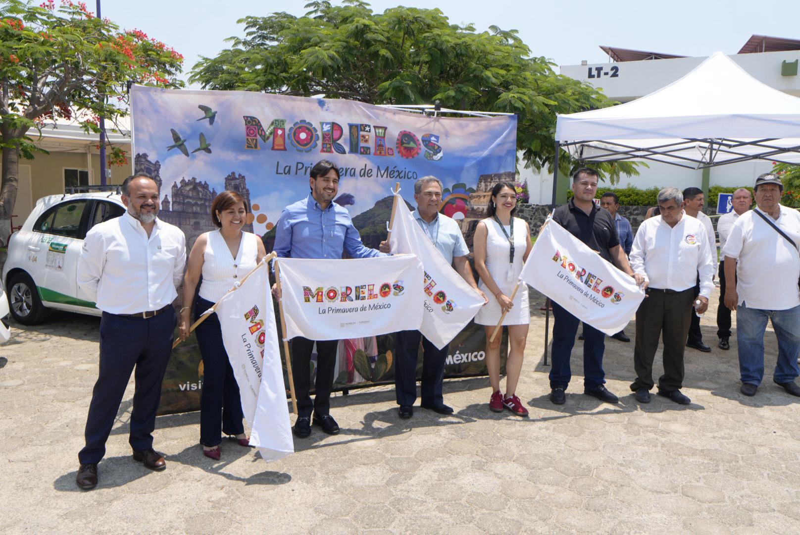 Promueve Gobierno estatal capacitación turística para operadoras y operadores de taxi en Jiutepec