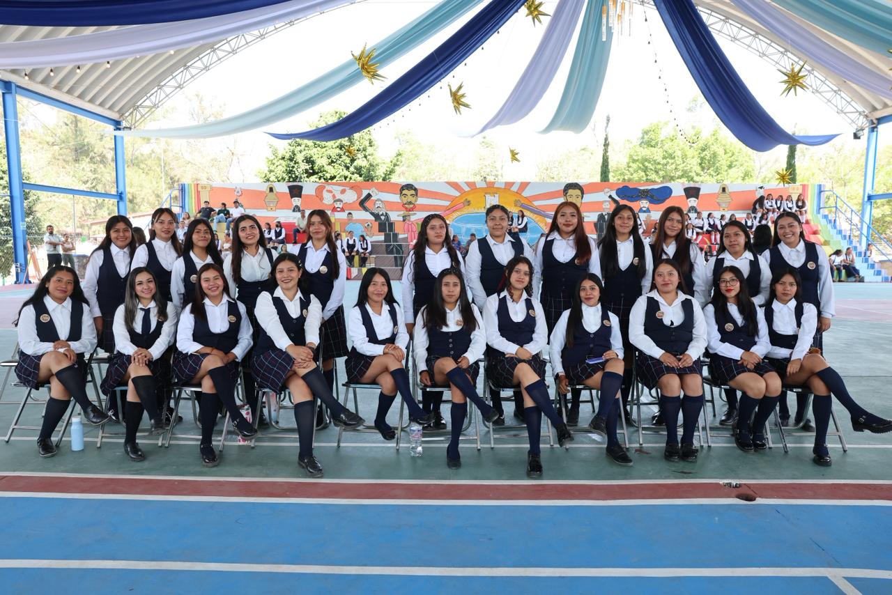 Conmemora Gobierno de Morelos 52° aniversario de la Escuela Normal Rural “General Emiliano Zapata Salazar”