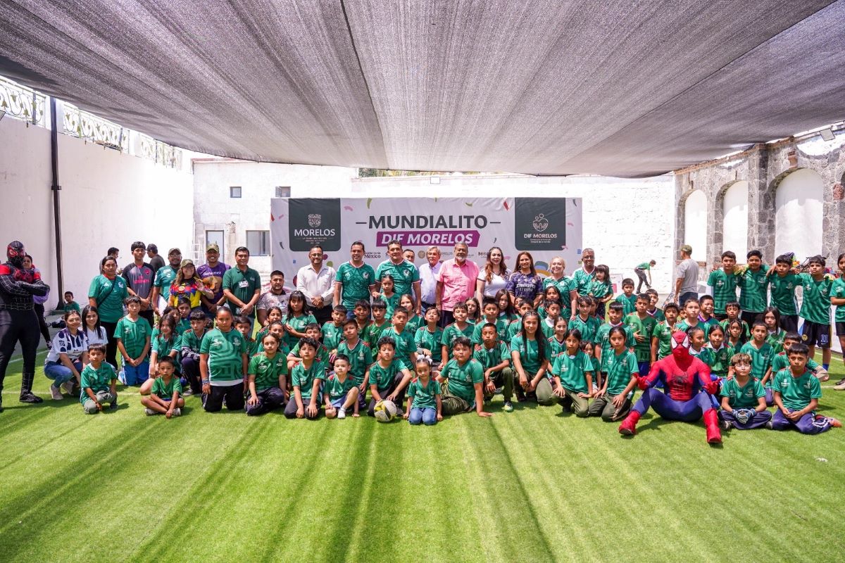 Promueve SEDIF la convivencia familiar con tercera ronda del Mundialito