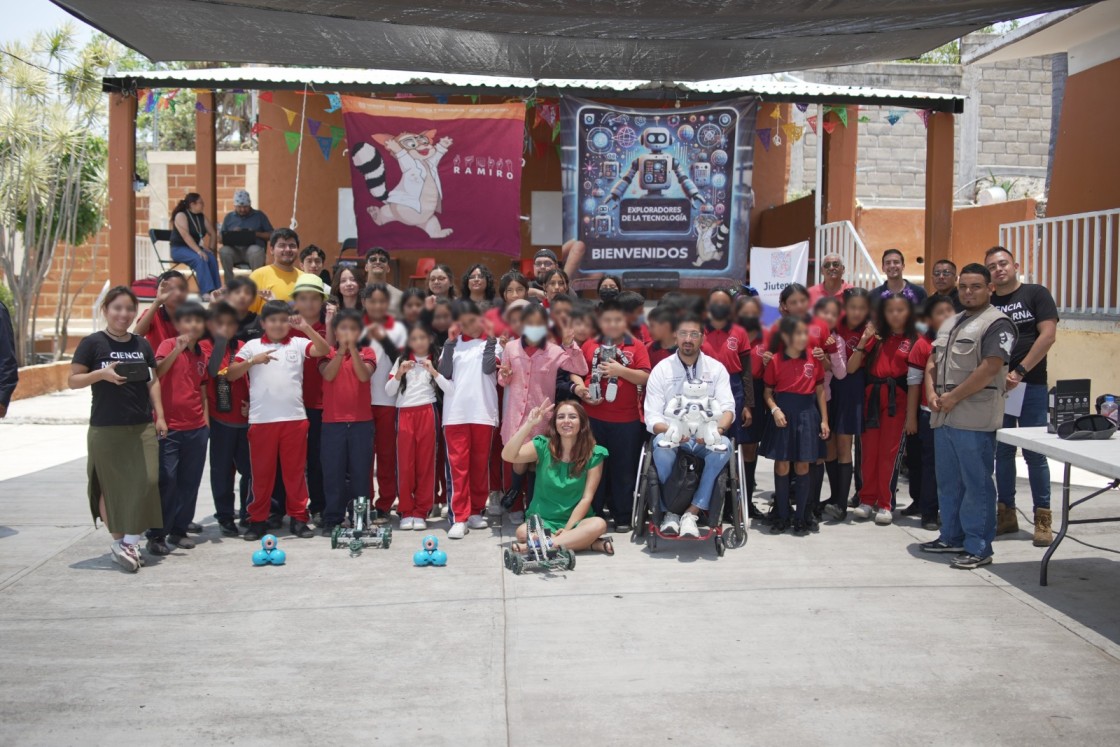 Fortalece Gobierno de Morelos vocaciones científicas en niñas, niños y jóvenes de Jiutepec