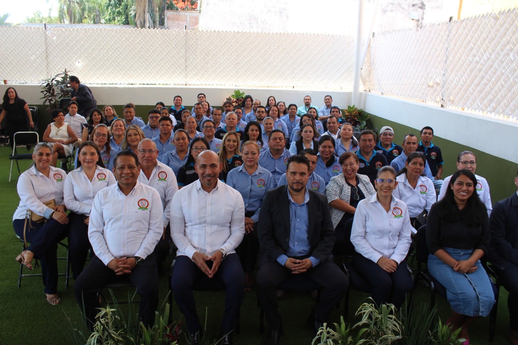 Reconoce Gobierno de Morelos años de esfuerzo y compromiso de personal sindicalizado