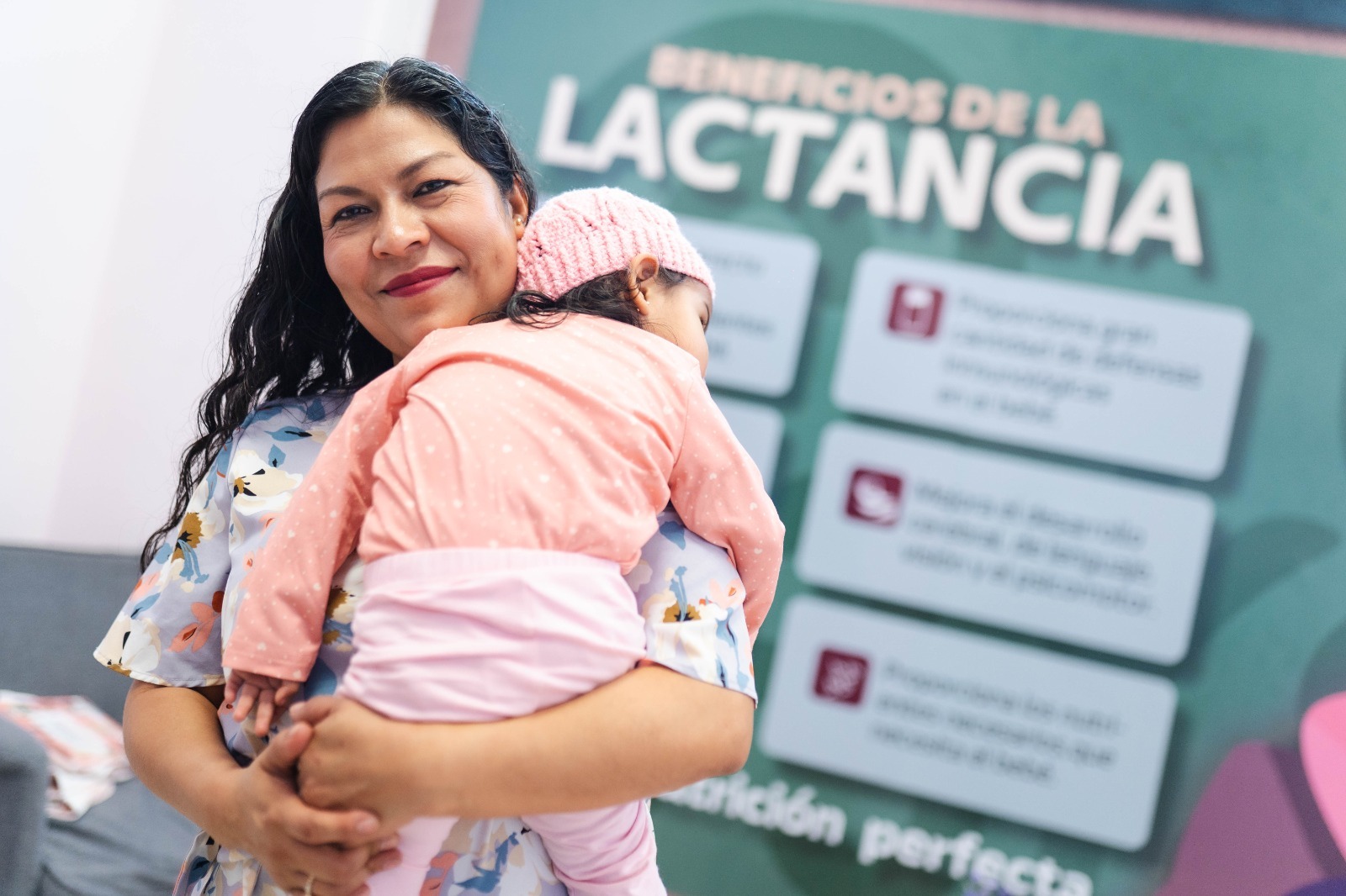Fortalece Gobierno del estado acciones en favor de mujeres madres de familia