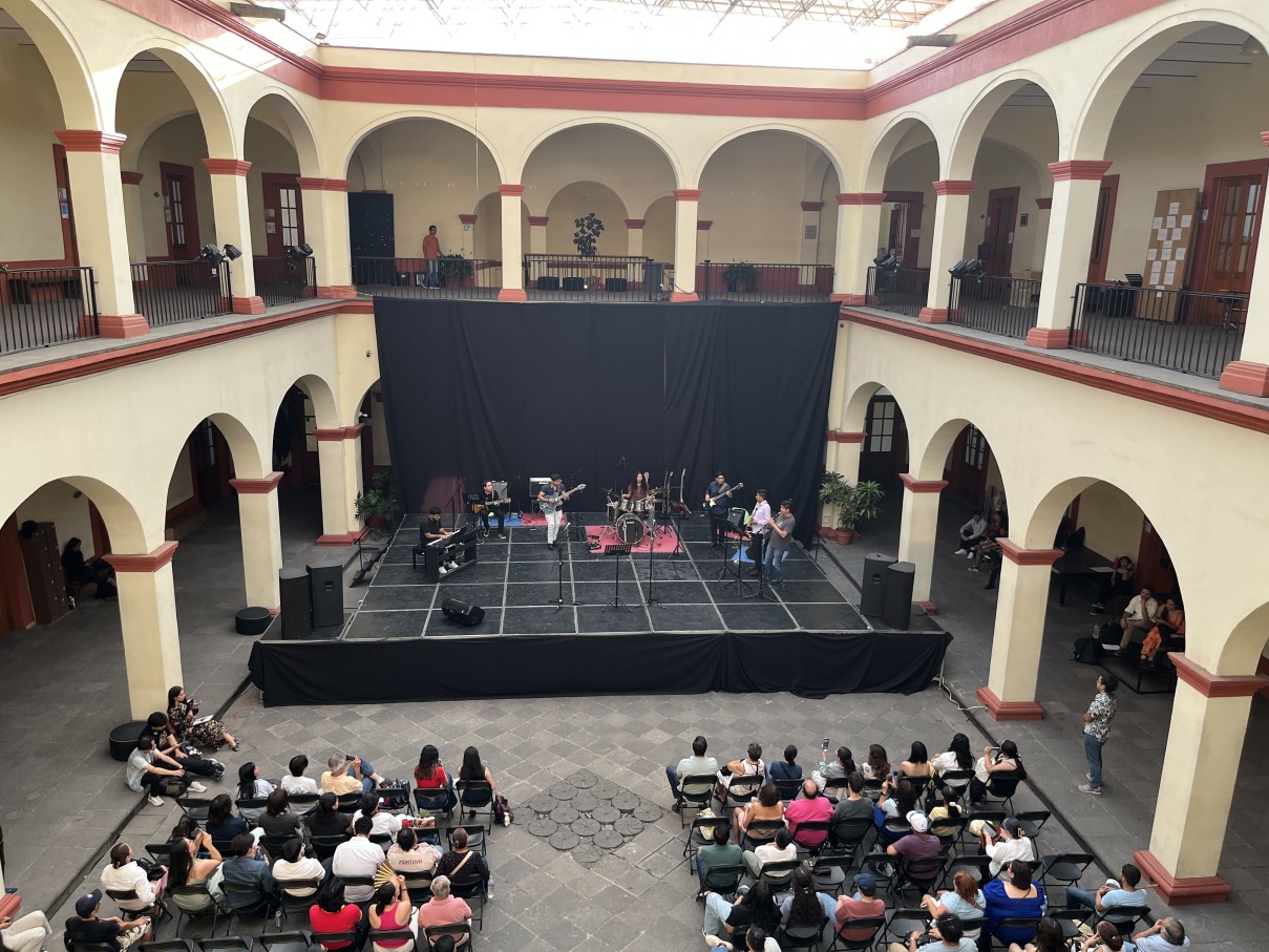 Fortalece CMA educación artística y acceso cultural con festival de jazz en Morelos