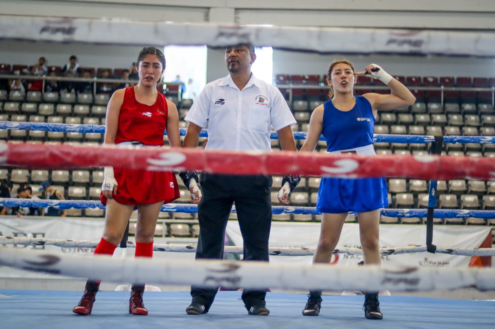 Aseguran boxeadoras medallas para Morelos en Olimpiada Nacional 2026