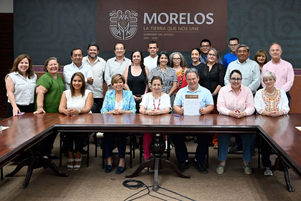 Entrega Gobierno de Morelos nombramiento a nuevo titular del Consejo Ciudadano para el desarrollo social
