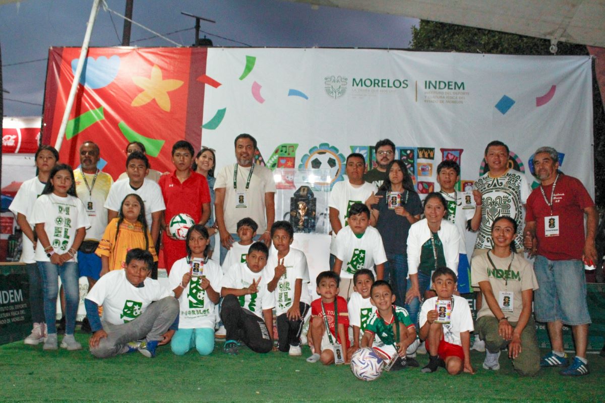 Arrancan “Caravanas del Mundial” para llevar el espíritu futbolero a todo Morelos
