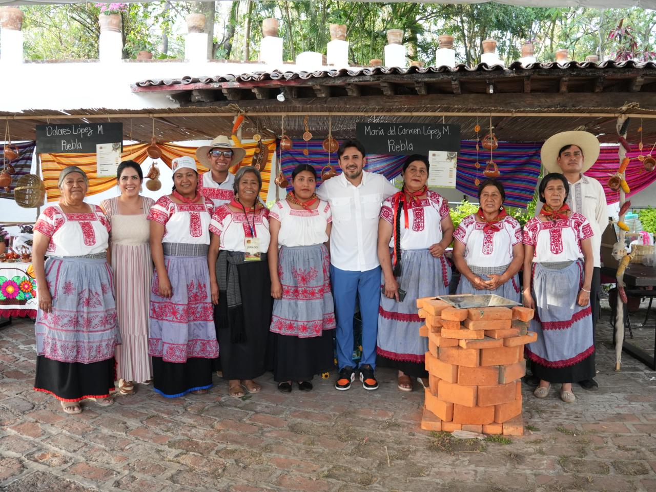  Consolida Morelos éxito del 7° Encuentro de Cocineras Tradicionales con más de dos mil 500 asistentes