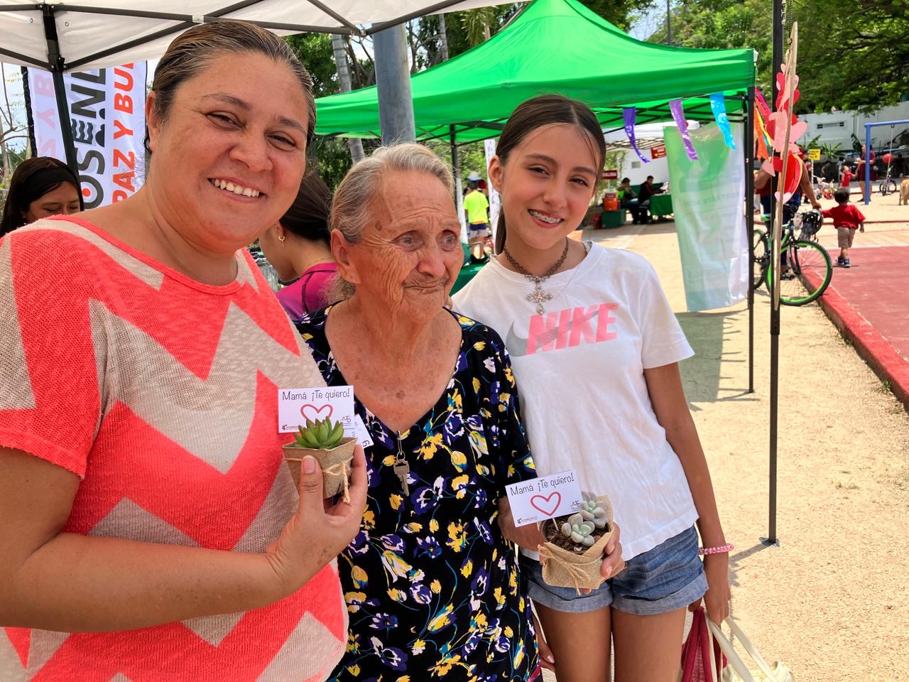 Celebran a mamás cuautlenses en jornada especial de Biosenderos de Paz y Buen Vivir
