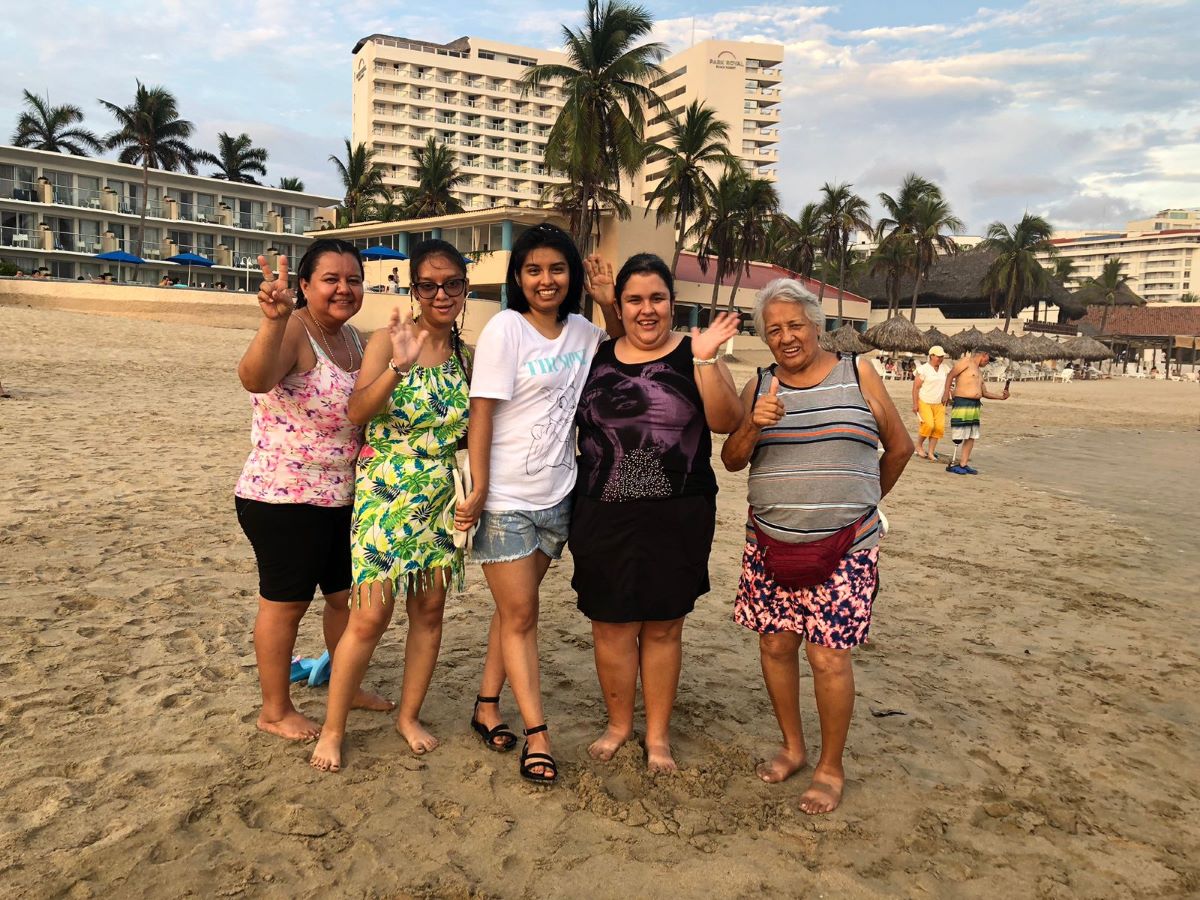 Impulsa SEDIF campamento inclusivo a Ixtapa Zihuatanejo
