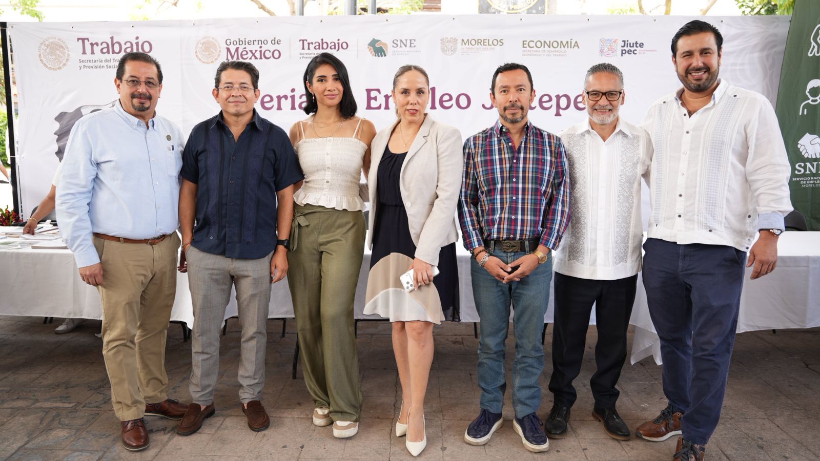 Reúne Feria de Empleo Jiutepec 2026 a 43 empresas y cientos de buscadores de trabajo