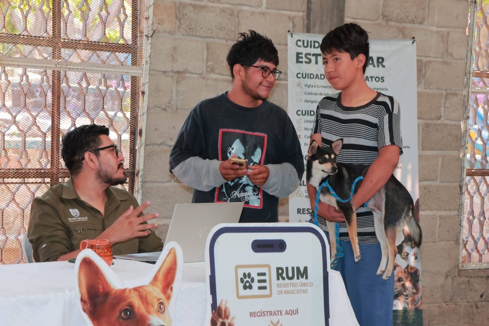 Fortalece Gobierno de Morelos atención a perros y gatos en condición de calle mediante jornadas del RUM