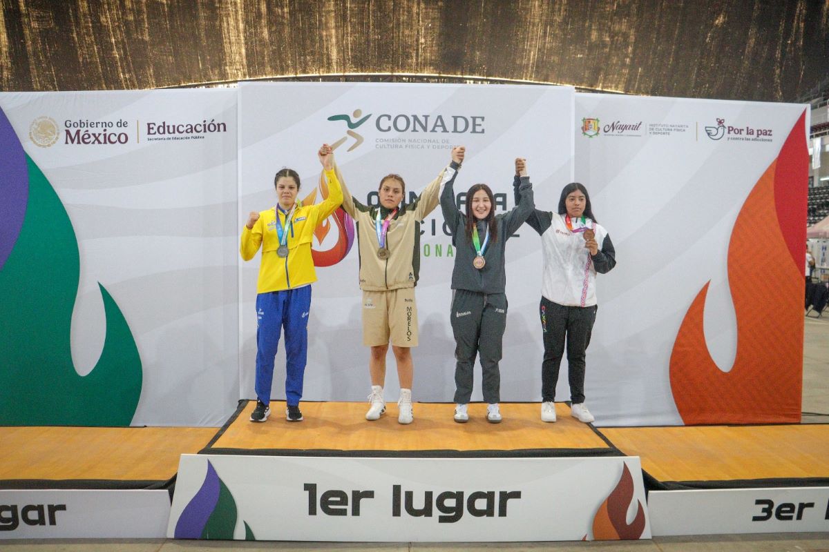 Obtienen boxeadoras morelenses tres medallas en Olimpiada Nacional