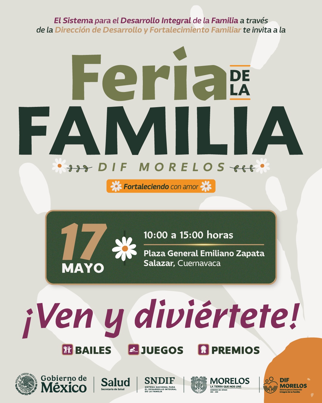 Todo listo para la feria de La Familia 2026: SEDIF