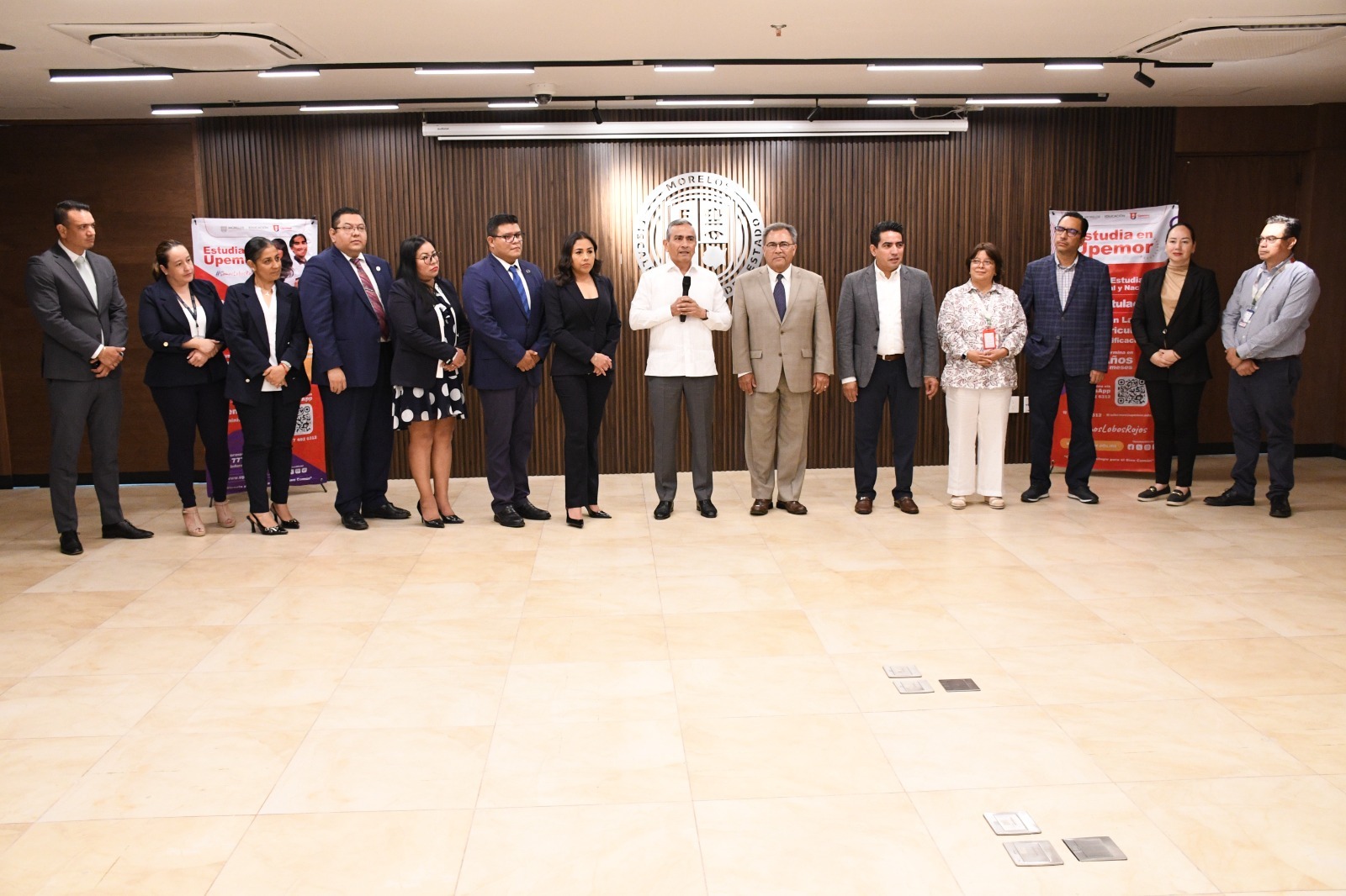 Refrenda Upemor compromiso para fortalecer formación integral del estudiantado