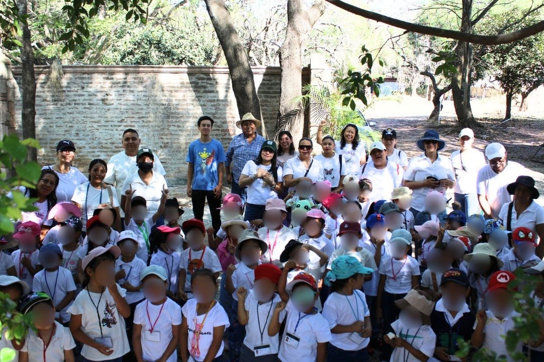 Refuerzan valores ambientales en niñas y niños de preescolar del Poder Ejecutivo